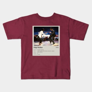 Pulp Fiction Best Movie Scene Kids T-Shirt